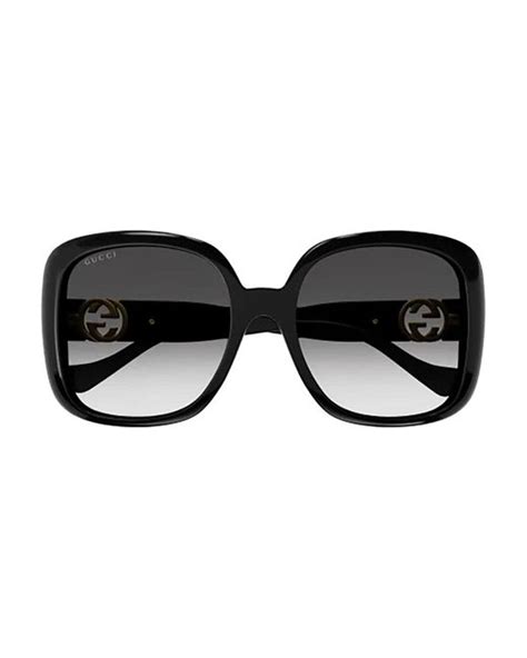 Gucci™ GG1029SA Oversized Sunglasses 